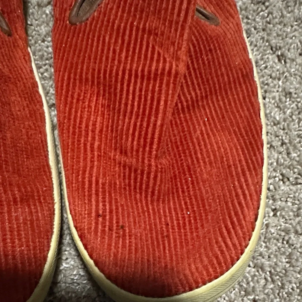 Kate Spade Corduroy Slip-On Shoes